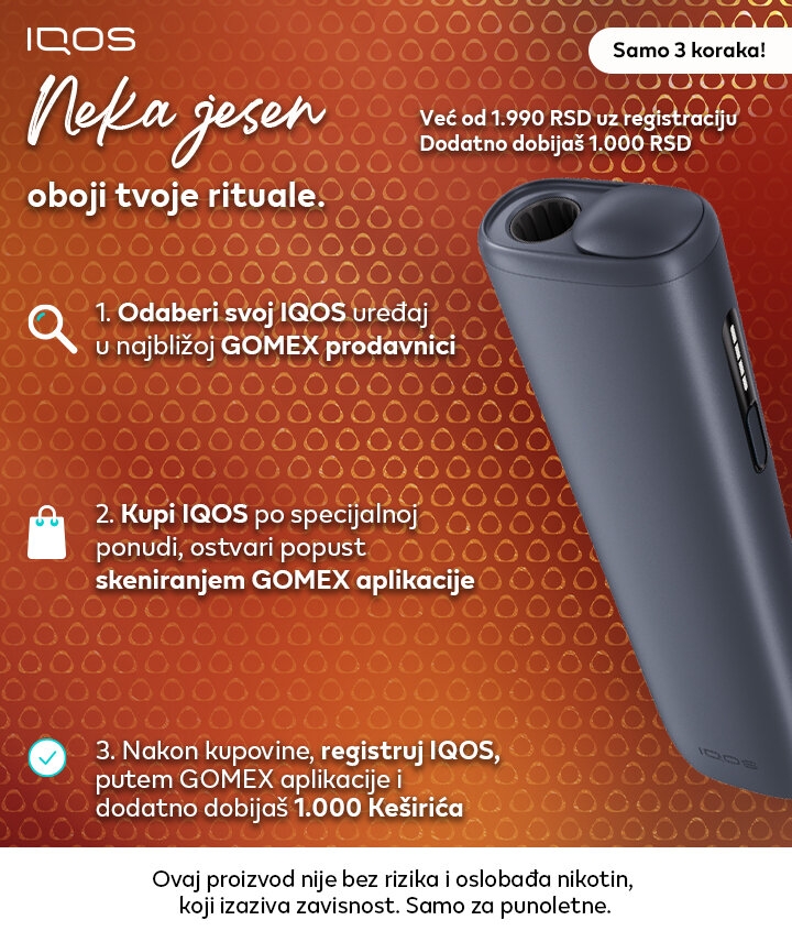 Nova godina pocinje uz IQOS