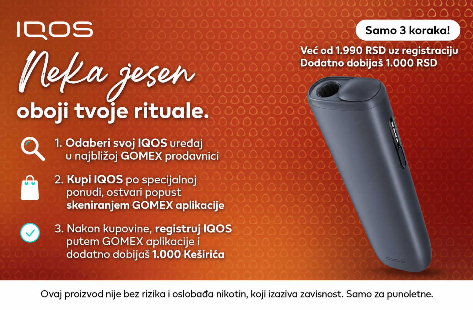 Nova godina pocinje uz IQOS