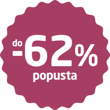 -62% popust