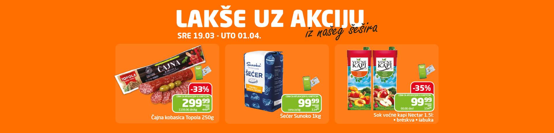 Akcije iz šešira