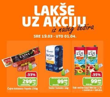 Akcije iz šešira