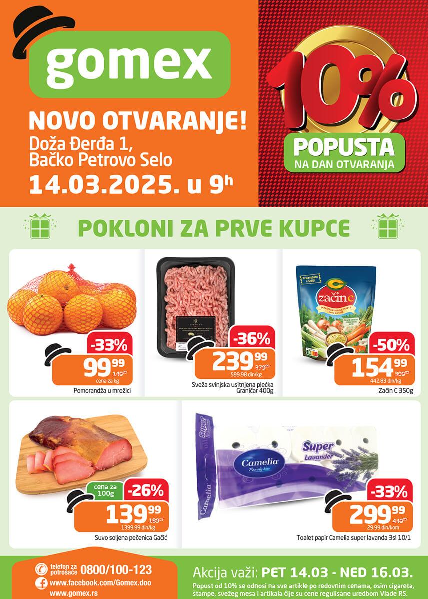 BPS otvaranje