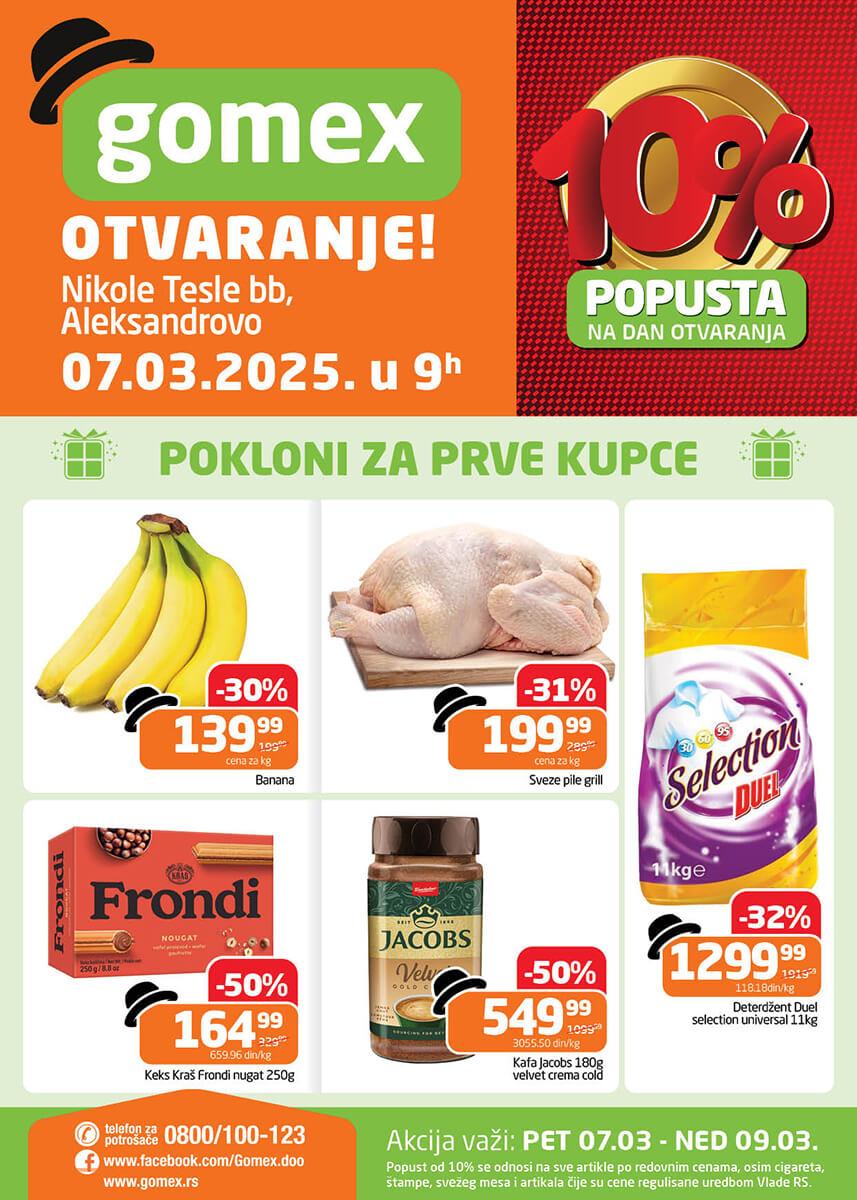 Aleksandrovo otvaranje