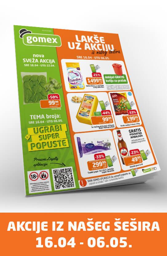 Akcije iz šešira