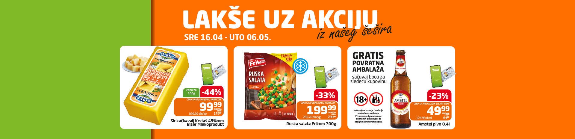 Akcije iz šešira