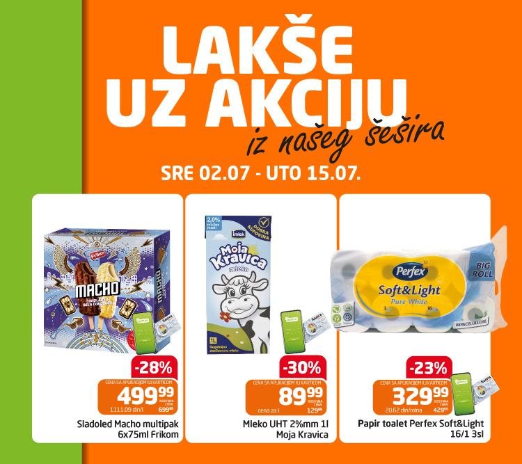 Akcije iz šešira