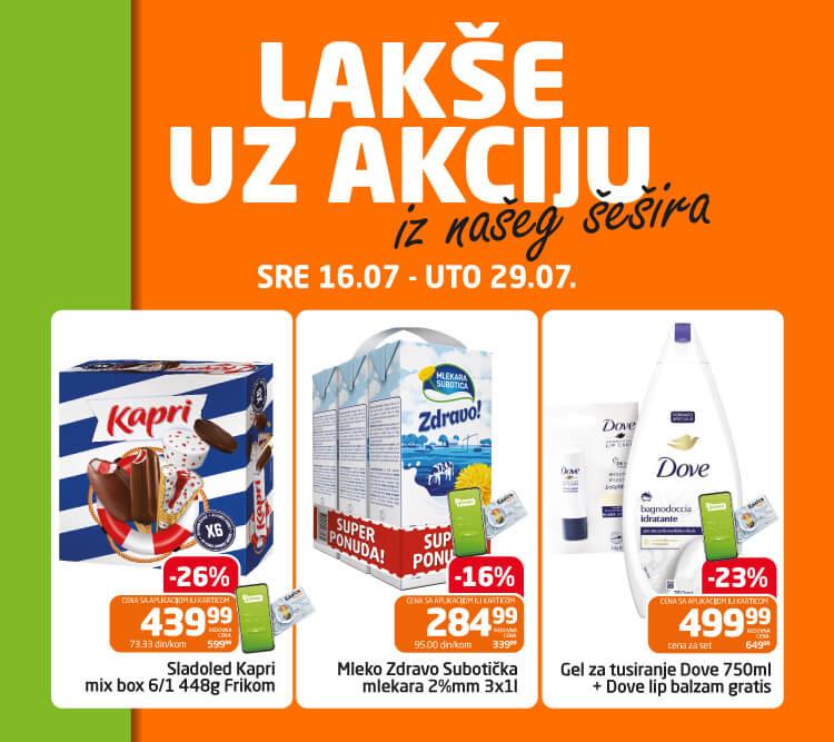 Akcije iz šešira