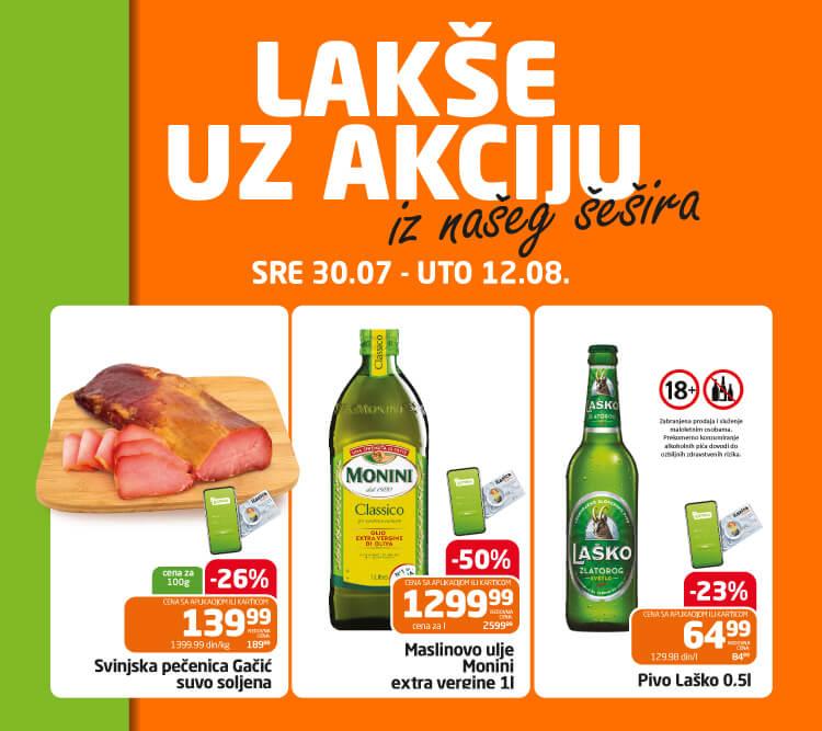 Akcije iz šešira