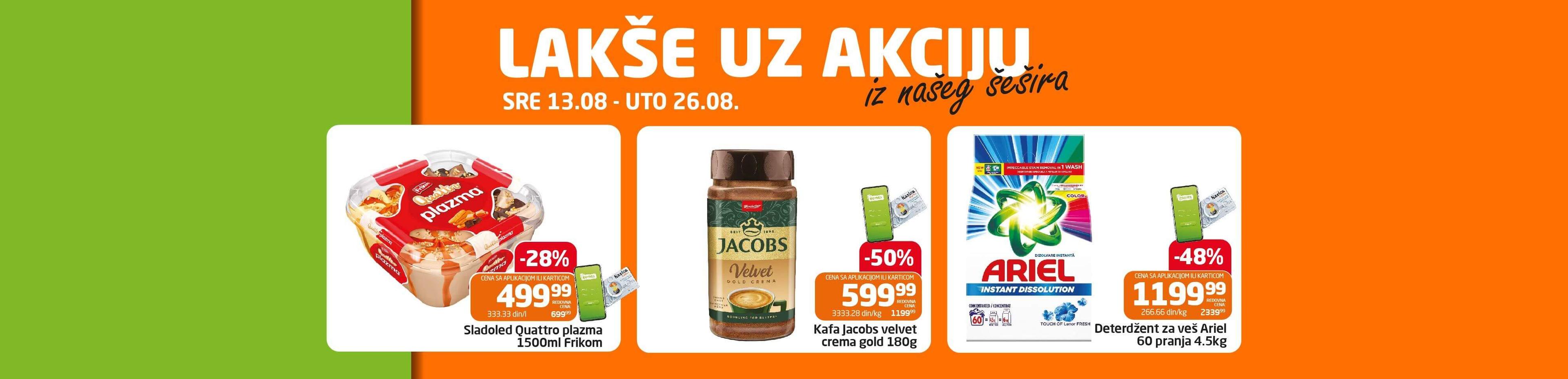 Akcije iz šešira