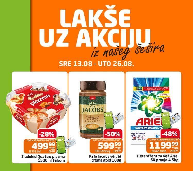 Akcije iz šešira