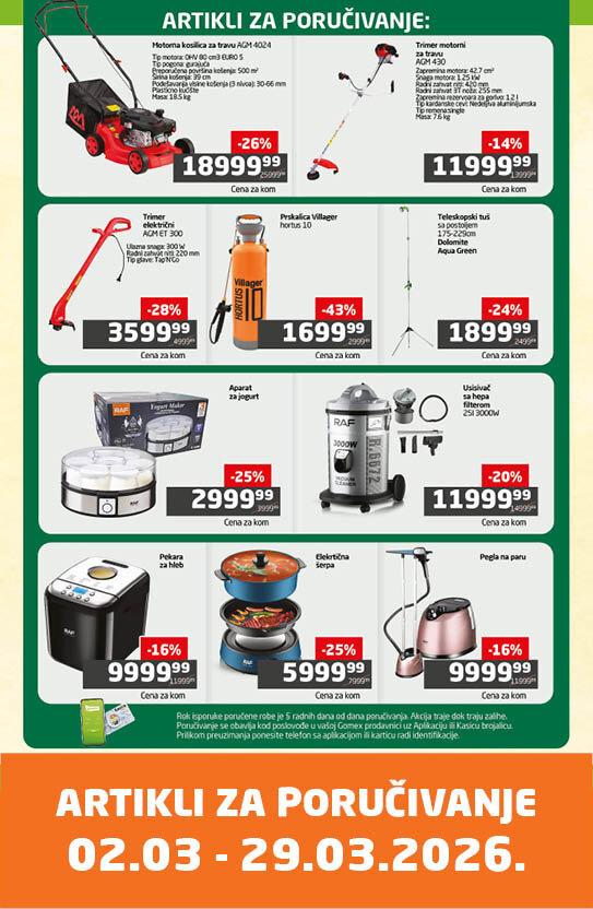 Artikli na poručivanje