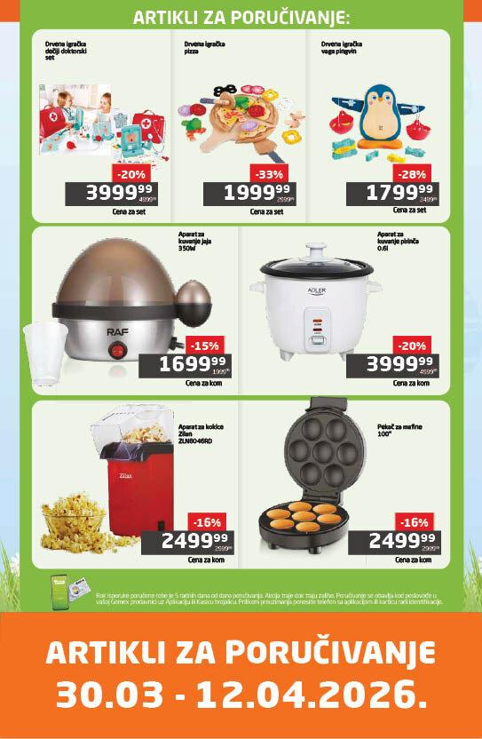 Artikli na poručivanje