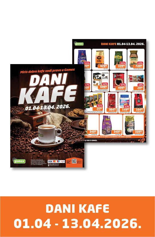 Dani kafe