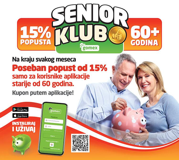 Seniorski popust