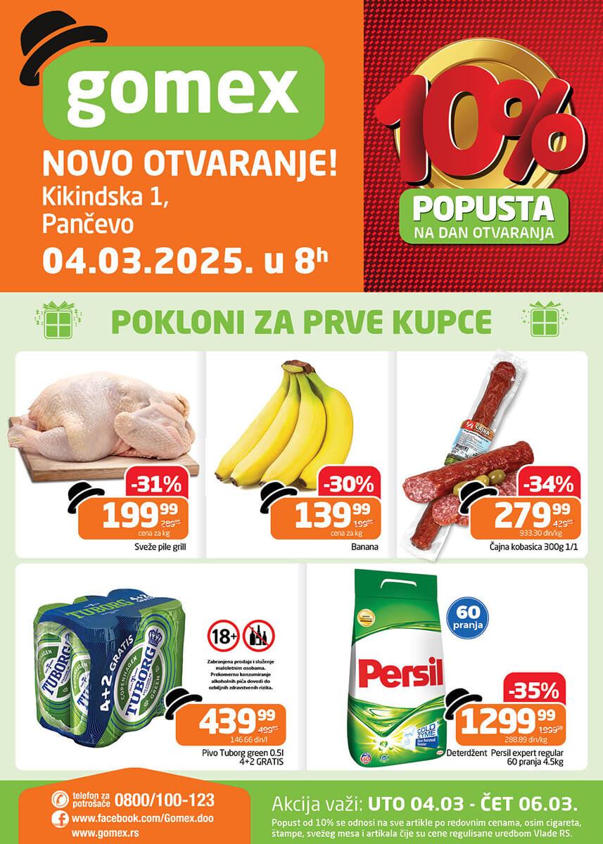 Pančevo Kotež otvaranje