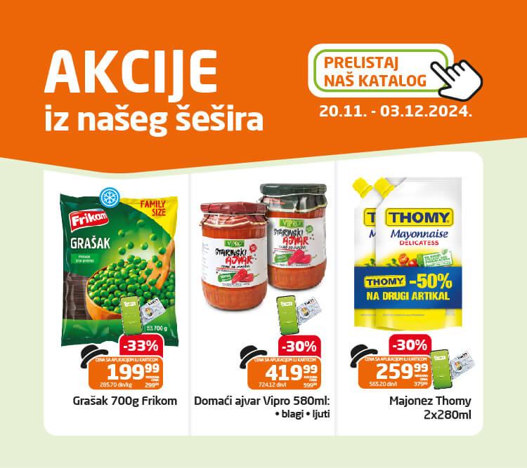 Akcije iz šešira