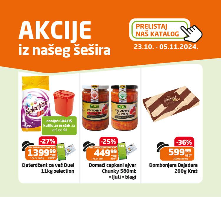 Akcije iz šešira