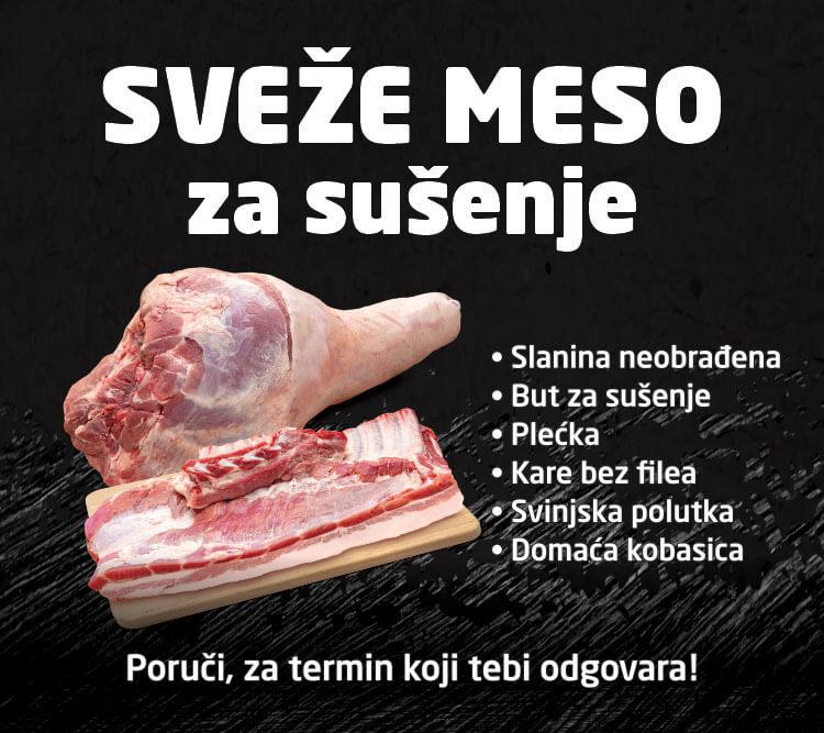 Meso za sušenje