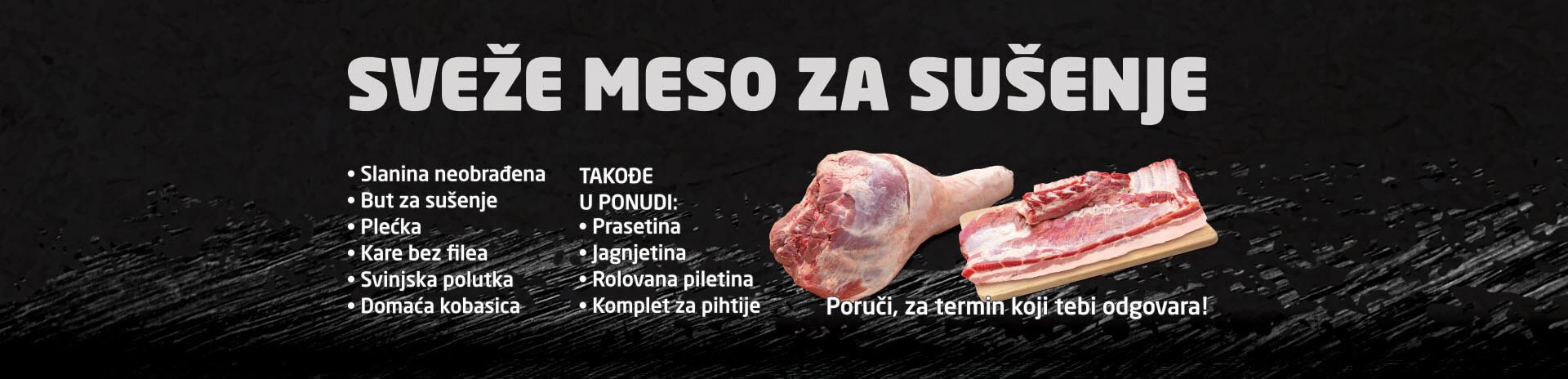 Meso za sušenje