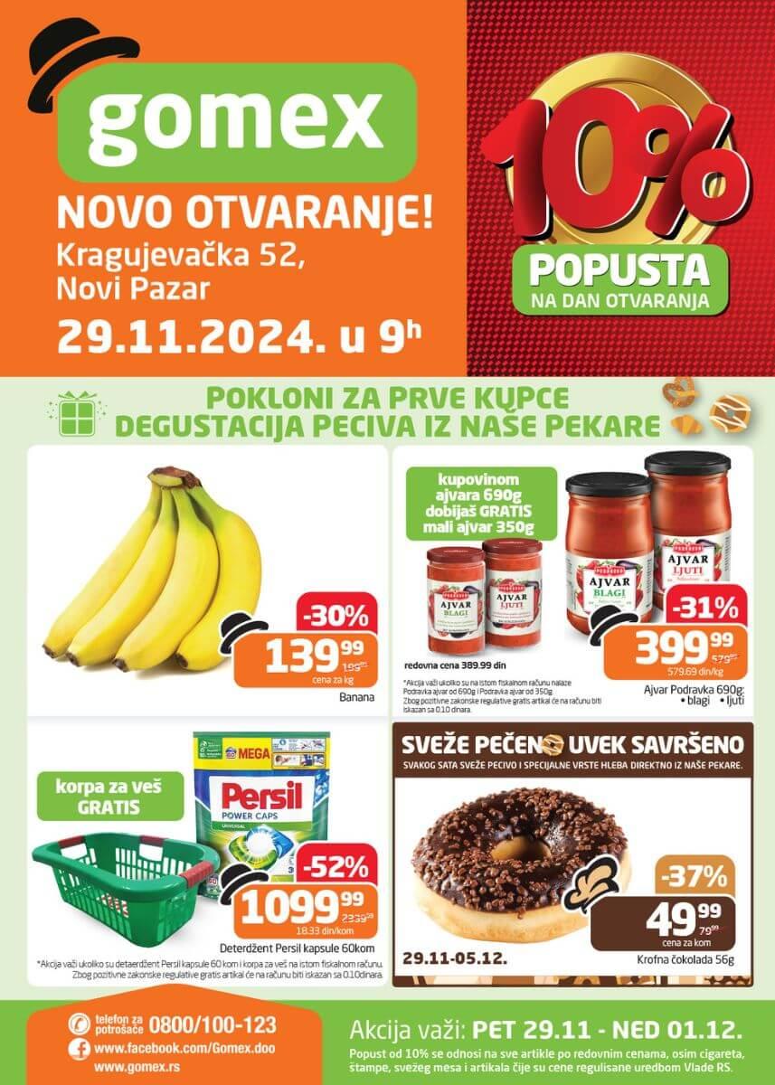 Novi Pazar otvaranje nove radnje