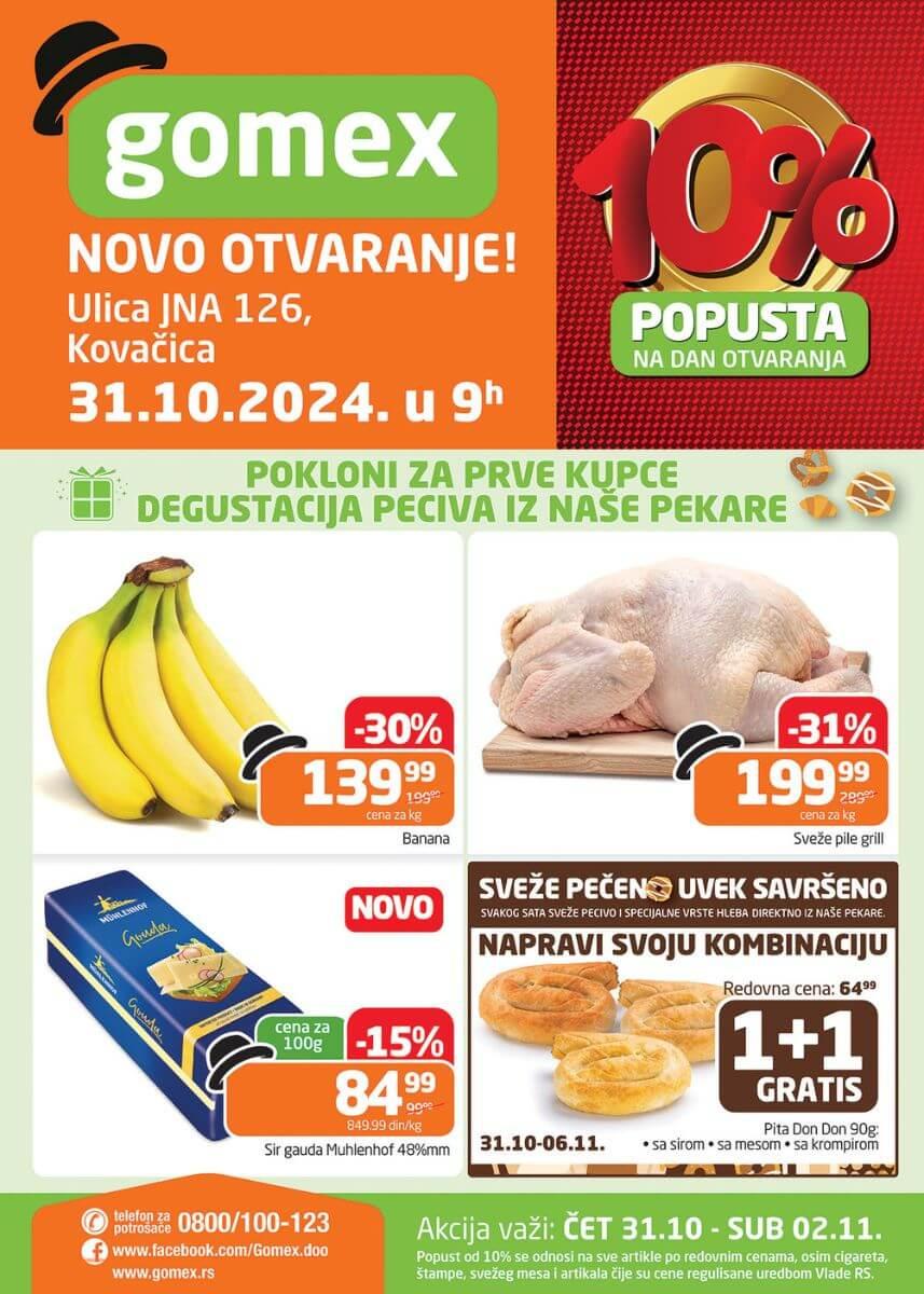 Kovačica otvaranje nove radnje
