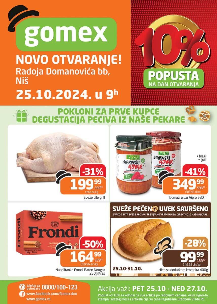 Niš otvaranje nove radnje
