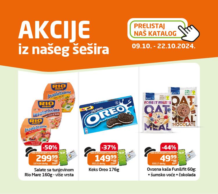 Akcije iz šešira