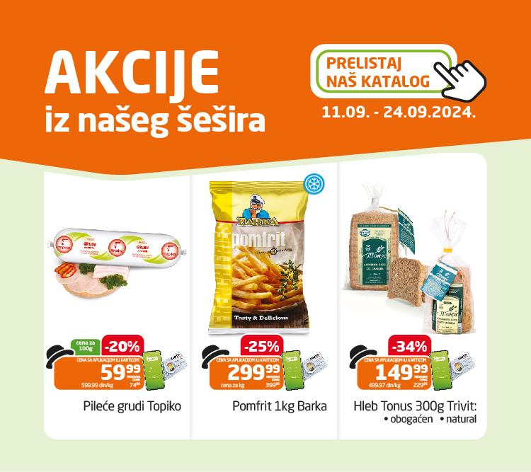 Akcije iz šešira