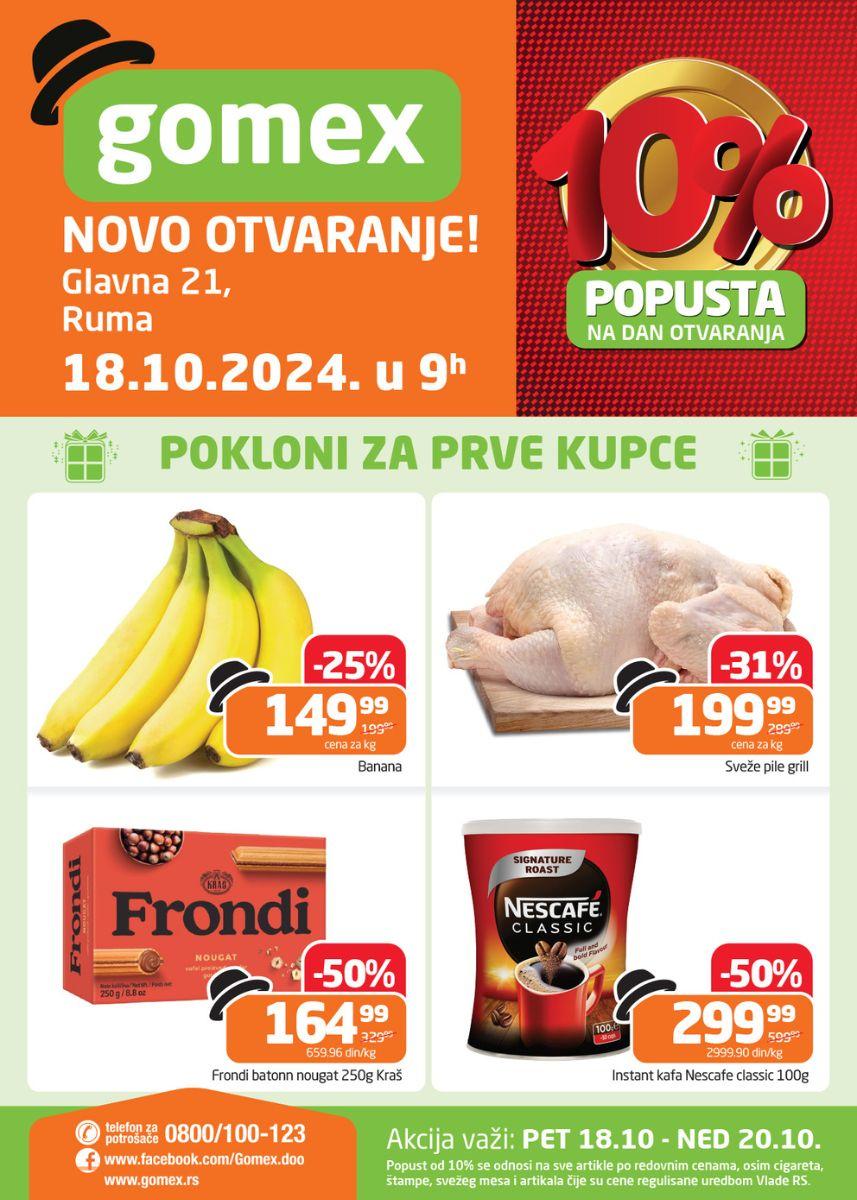 Ruma Glavna akcija