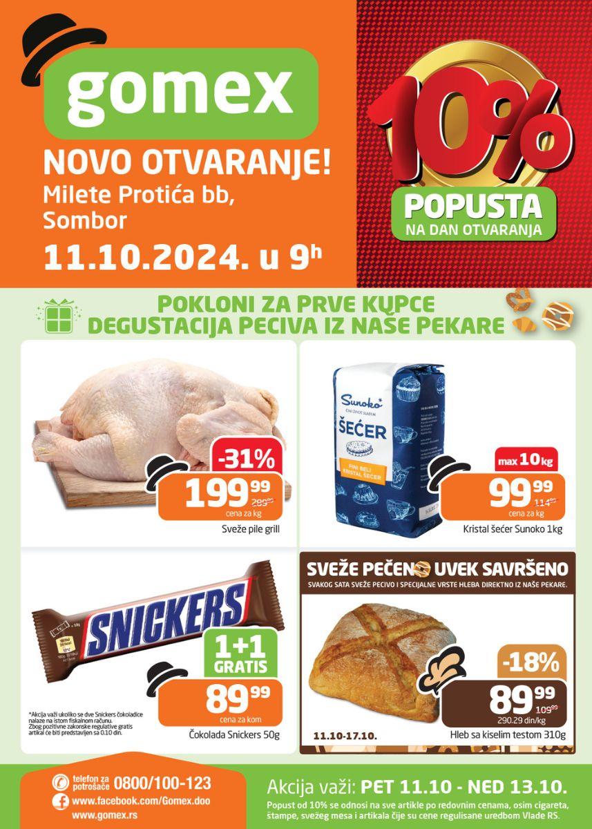 Sombor otvaranje nove radnje