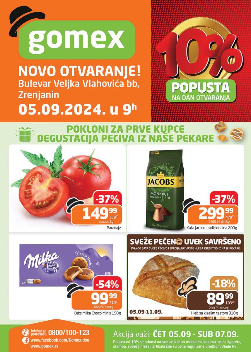 Suncokret otvaranje
