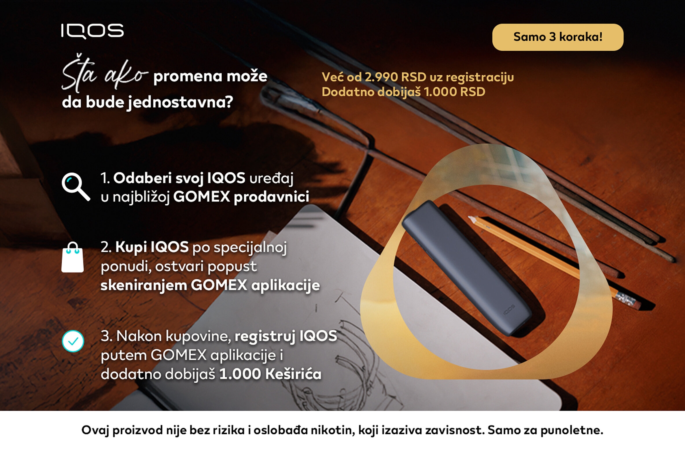 Nova godina pocinje uz IQOS