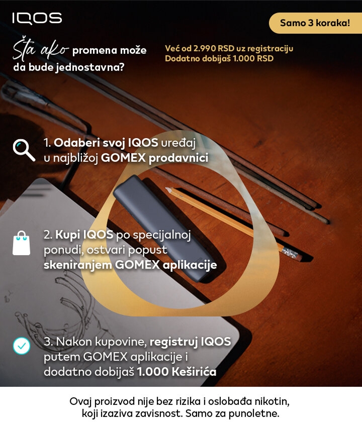 Nova godina pocinje uz IQOS