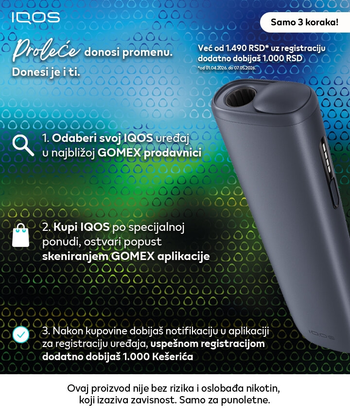 Nova godina pocinje uz IQOS