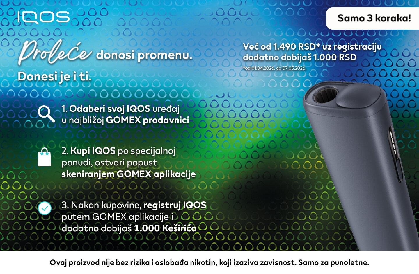 Nova godina pocinje uz IQOS