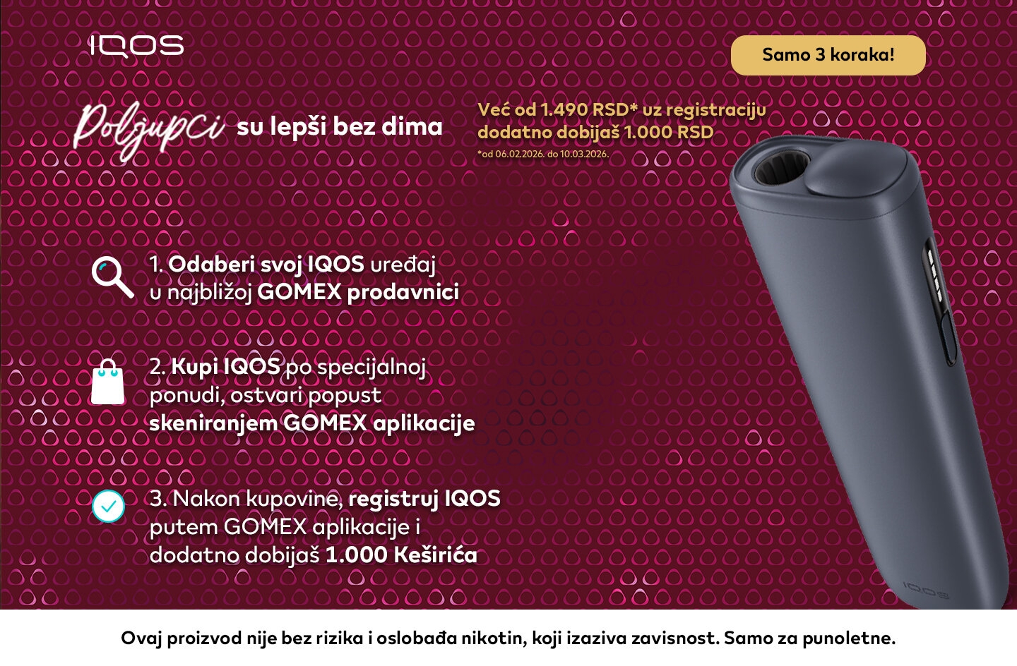 Nova godina pocinje uz IQOS