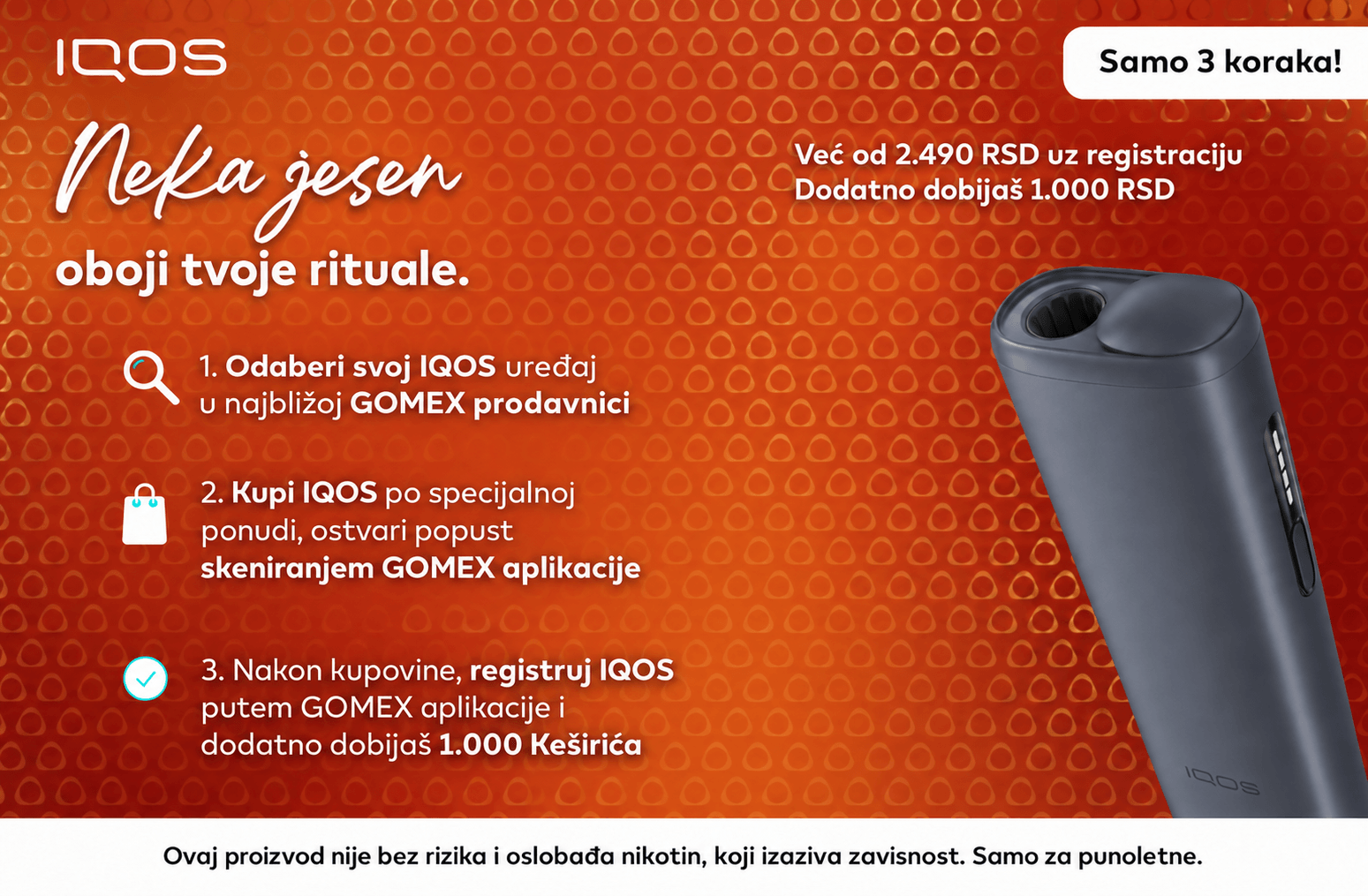 Nova godina pocinje uz IQOS