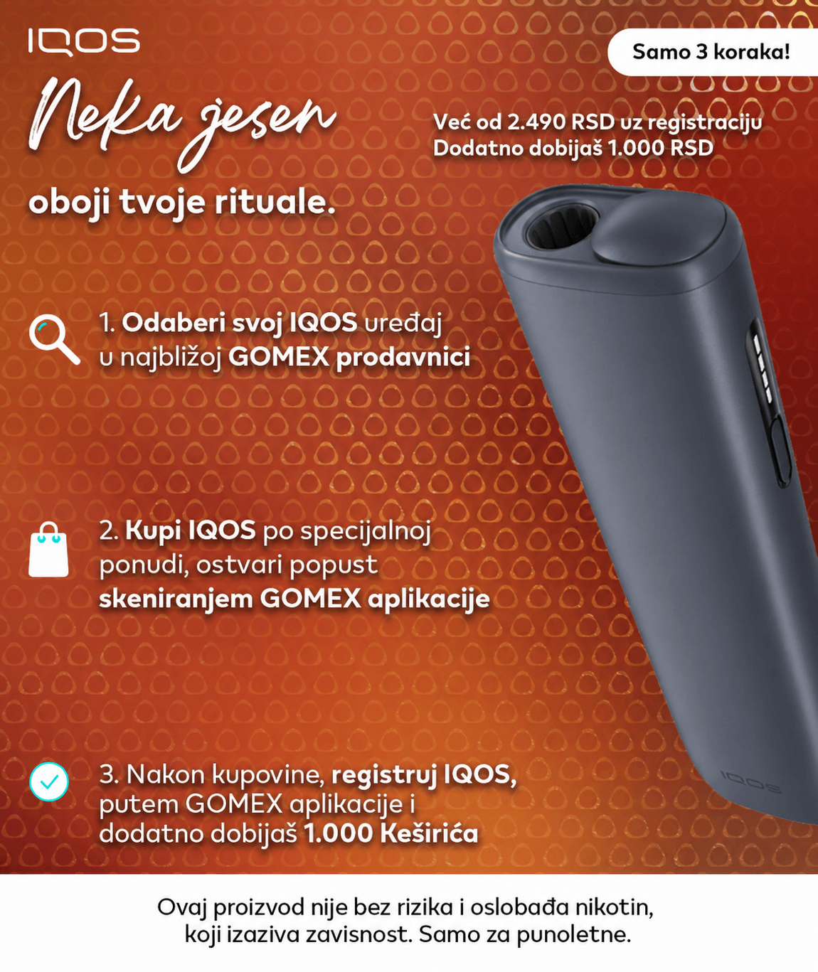 Nova godina pocinje uz IQOS